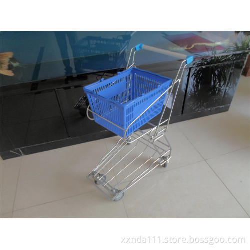 Heavy Duty Commercial Shopping Basket Trolley (YRD-J4)